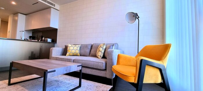 1 Bedroom Flat To Rent In Damac, Nine Elms, Bondway London, SW8