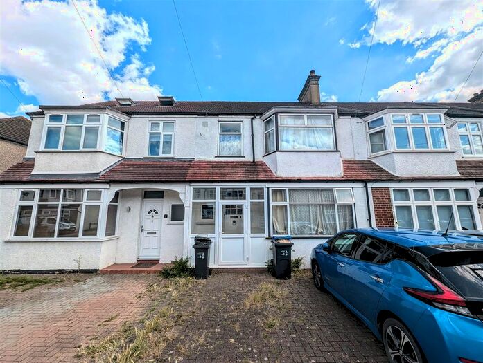 3 Bedroom Terraced House To Rent In Firstway, London, SW20