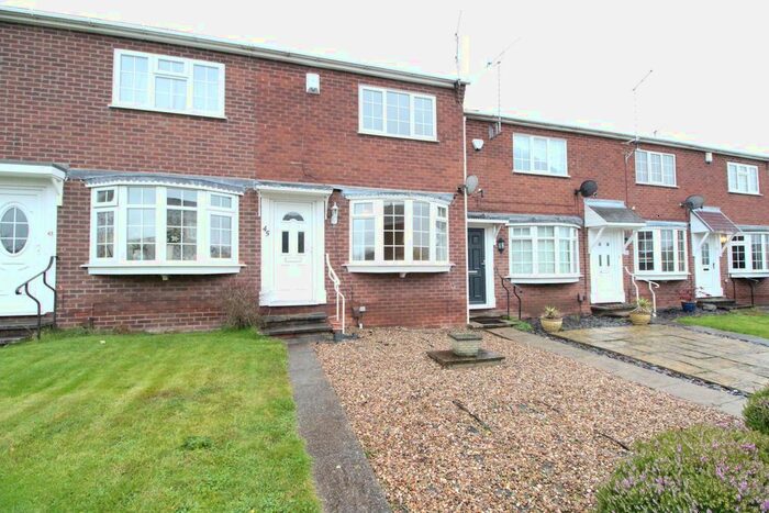 2 Bedroom Town House To Rent In Wymondham Close, Arnold, Nottingham, NG5