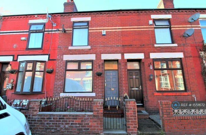 2 Bedroom Terraced House To Rent In Azalea Avenue, Manchester, M18