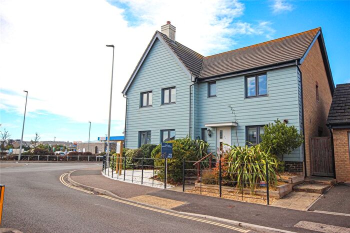3 Bedroom Semi Detached House For Sale In Shearwater Way, Seaton, Devon, EX12