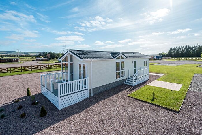 2 Bedroom Mobile/park Home For Sale In Laurencekirk, AB30