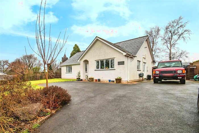 3 Bedroom Bungalow For Sale In Ysbyty Ystwyth, Ystrad Meurig, Ceredigion, SY25