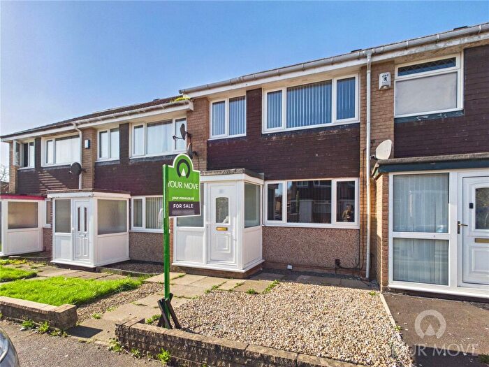 3 Bedroom Terraced House To Rent In Kitching Grove, Darlington, Durham, DL3