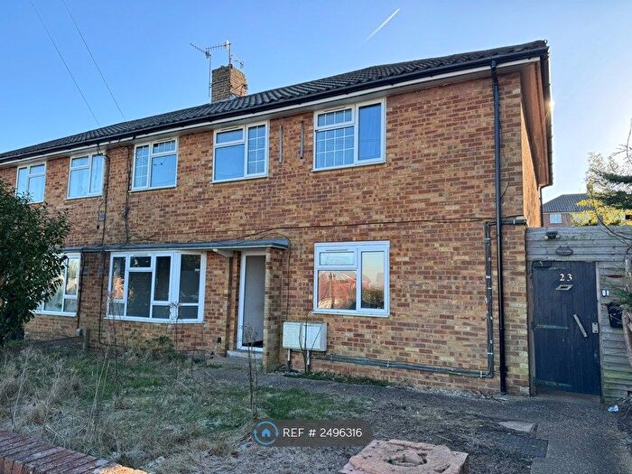 2 Bedroom Maisonette To Rent In Nimmo Drive, Bushey Heath, Bushey, WD23