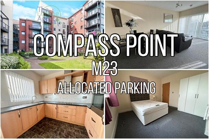 2 Bedroom Apartment To Rent In Compass Point, Pocklington Drive, Manchester, M23