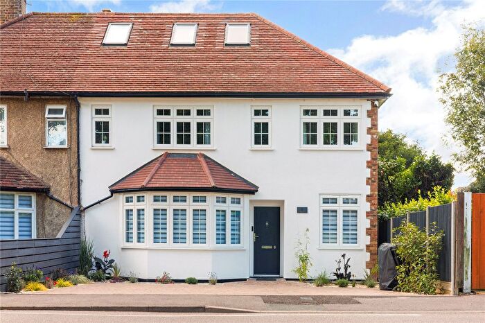 4 Bedroom Semi-Detached House For Sale In Berry Lane, Rickmansworth, Hertfordshire, WD3
