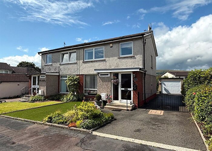 3 Bedroom Semi-Detached House For Sale In Mclean Crescent, Balloch, Alexandria, West Dunbartonshire, G83