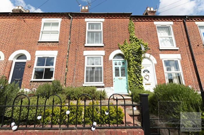 3 Bedroom Terraced House For Sale In Marlborough Road, Norwich, NR3