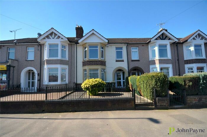 3 Bedroom Terraced House To Rent In Oldfield Road, Chapelfields, Coventry, West Midlands, CV5