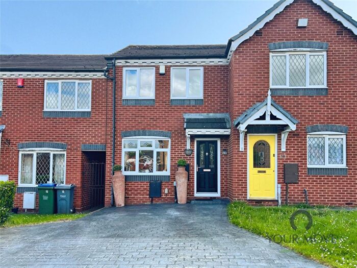 2 Bedroom Terraced House For Sale In Leveson Drive, Tipton, West Midlands, DY4