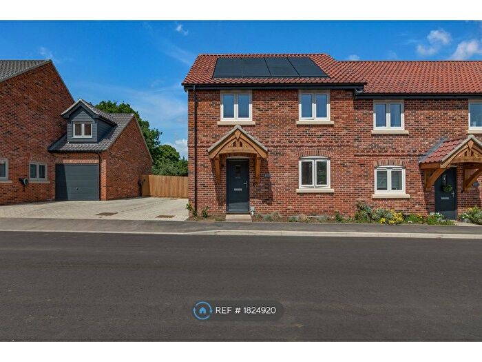 2 Bedroom Semi-Detached House To Rent In The Green, Freethorpe, Norwich, NR13