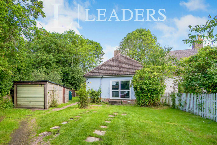 2 Bedroom Detached House To Rent In Main Street, Horsington, LN10