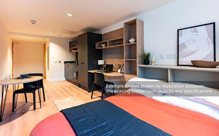 Studio To Rent In Canongate, Edinburgh, EH8