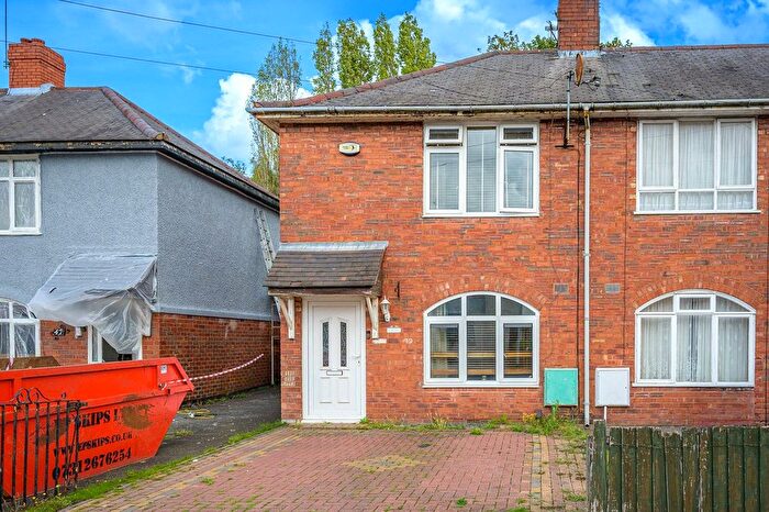 2 Bedroom Terraced House For Sale In Myatt Avenue, Parkfields, Wolverhampton, West Midlands, WV2