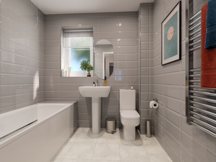 4 Bedroom Detached House For Sale In "The Rivington" At Diamond Road, Ashchurch, Tewkesbury, GL20