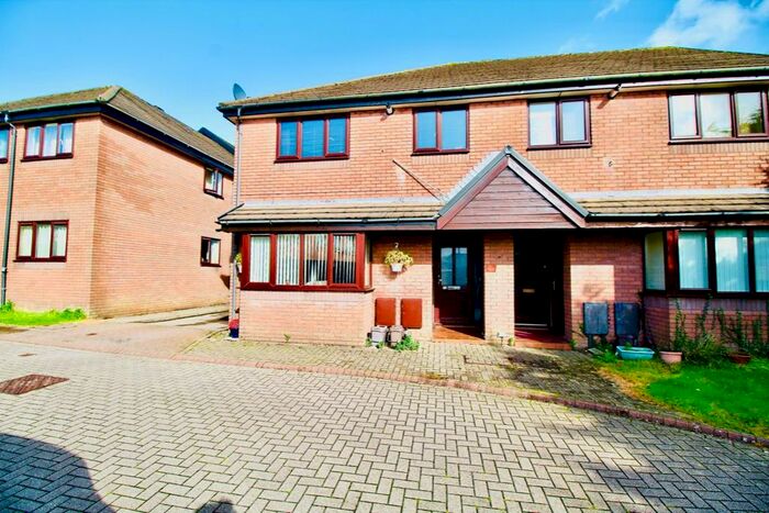 2 Bedroom Maisonette To Rent In Temperance Court, Bronllwyn, Pentyrch, Cardiff, CF15