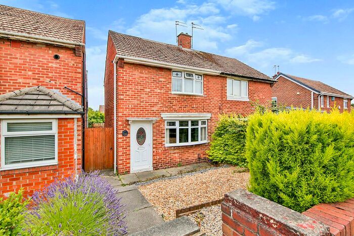 2 Bedroom Semi-Detached House To Rent In Gleneagles Road, Sunderland, Tyne And Wear, SR4