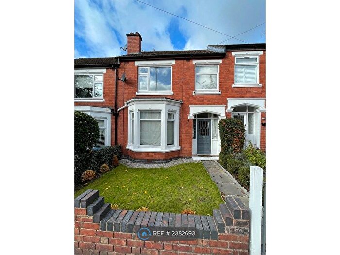 3 Bedroom Terraced House To Rent In Queen Isabel's Avenue, Coventry, CV3