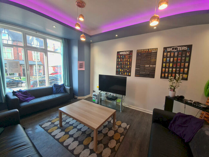 7 Bedroom House To Rent In Brudenell Mount, Leeds, LS6