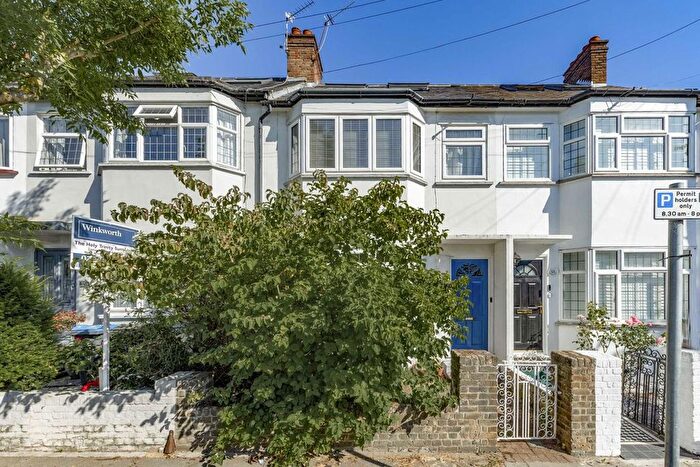 4 Bedroom Terraced House To Rent In Kingsley Road, Wimbledon, SW19