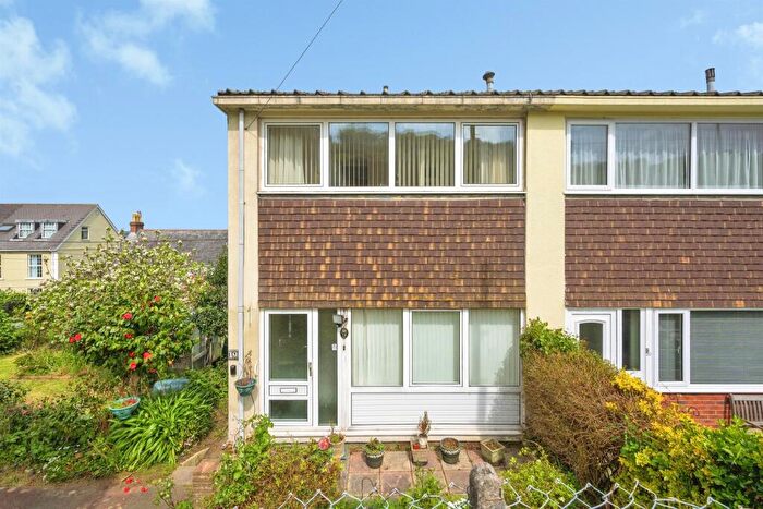 2 Bedroom End Of Terrace House For Sale In Kennel Hill Close, Plymouth, PL7