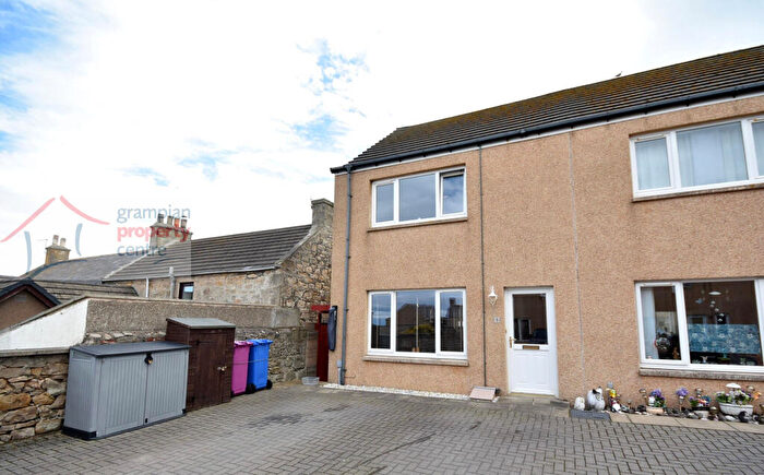 2 Bedroom End Of Terrace House For Sale In Cormacks Terrace, Lossiemouth, IV31