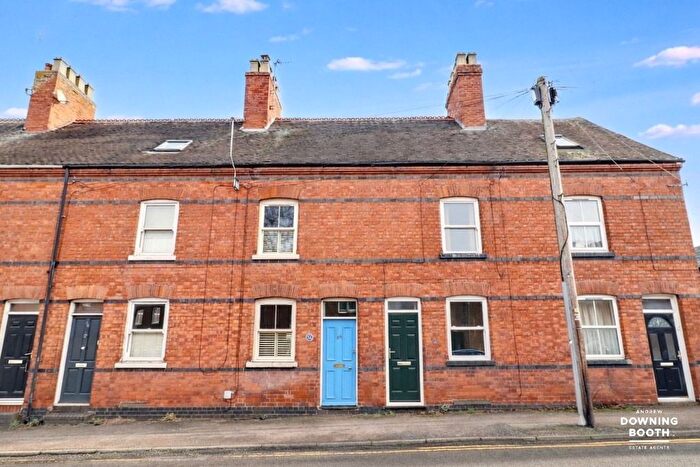 2 Bedroom Terraced House For Sale In George Lane, Lichfield, WS13
