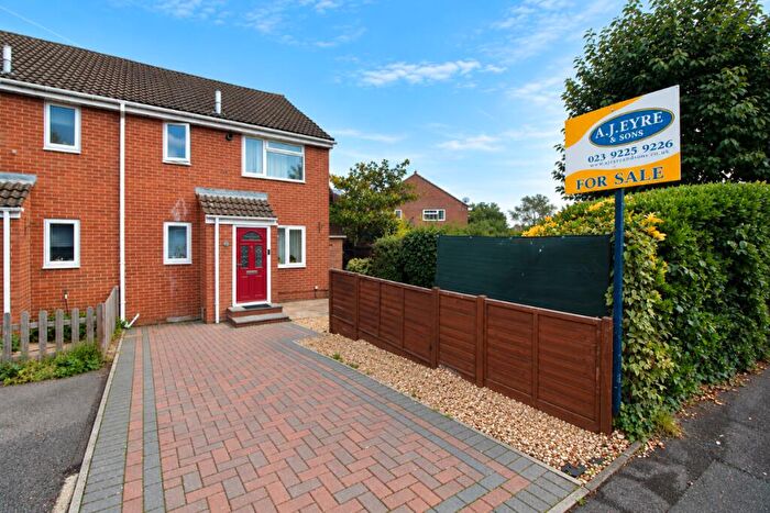 1 Bedroom Terraced House For Sale In Tansy Close, Waterlooville, PO7