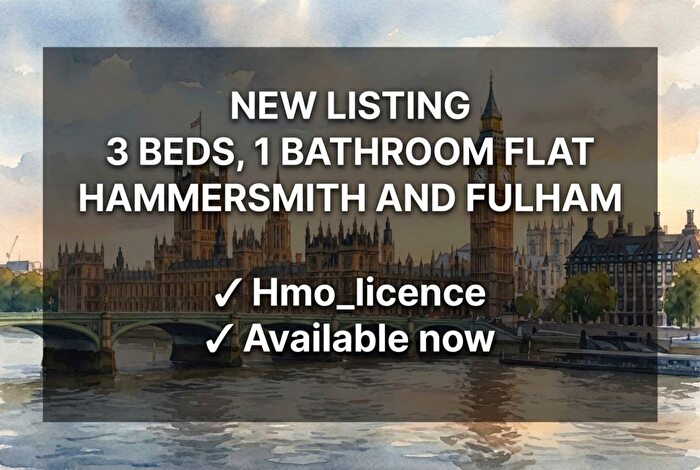 3 Bedroom Flat To Rent In Talgarth Road, London, W14