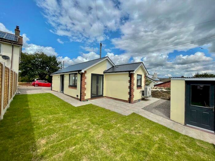 1 Bedroom Detached Bungalow For Sale In Lansdown Walk, Bream, Lydney, GL15