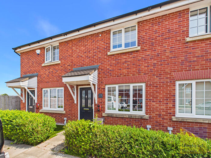 2 Bedroom Terraced House For Sale In The Sidings, Barton, Lancashire, PR3