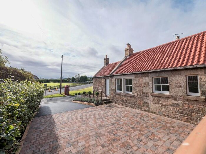 2 Bedroom Semi-Detached House To Rent In Drem Farm Cottages, North Berwick, East Lothian, EH39