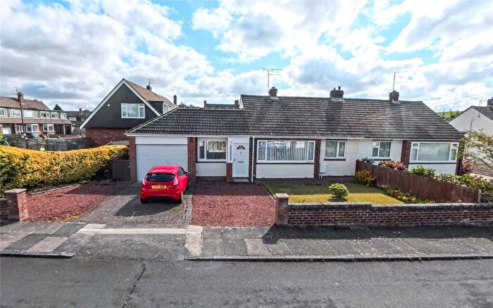 3 Bedroom Bungalow For Sale In The Chip, Loansdean, Morpeth, Northumberland, NE61