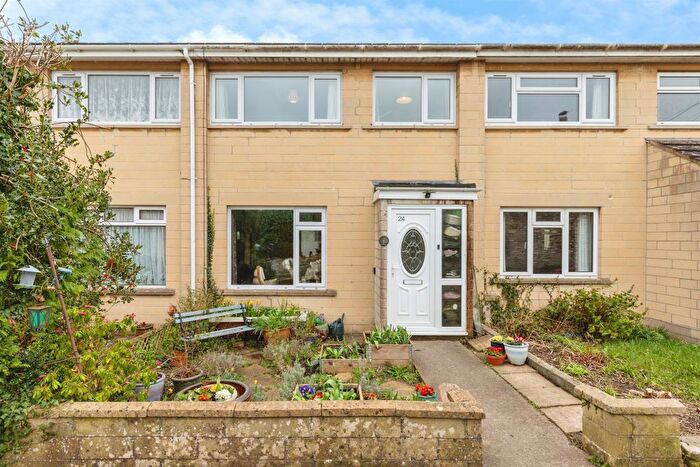 3 Bedroom Terraced House For Sale In Bloomfield Close, Timsbury, Bath, BA2