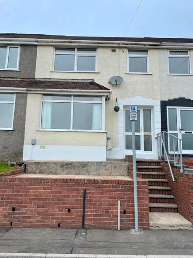 3 Bedroom Terraced House To Rent In Emlyn Terrace, Plasmarl, Swansea, SA6