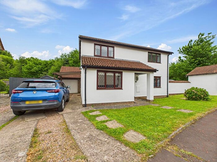 3 Bedroom Detached House For Sale In Heritage Park, St. Mellons, Cardiff., CF3