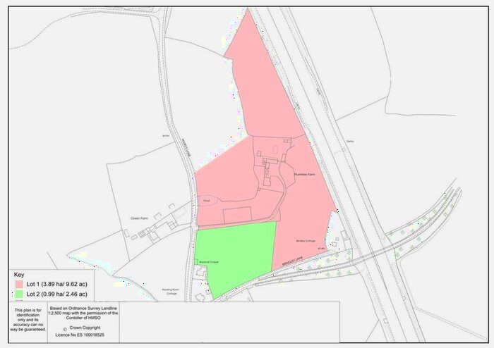 Land For Sale In Bradwall, Sandbach, Cheshire, CW11