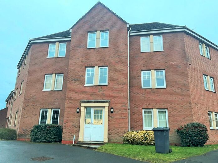 2 Bedroom Flat To Rent In Weavers Close, Whitwick, LE67