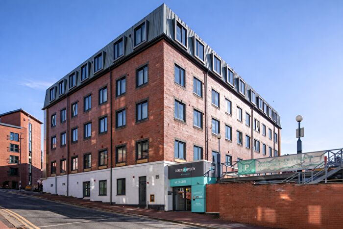 Studio To Rent In Pandon Bank, Newcastle Upon Tyne, NE1