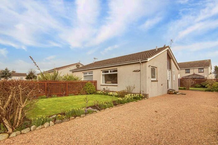 2 Bedroom Semi-Detached Bungalow For Sale In Bow Butts, Crail, Anstruther, KY10