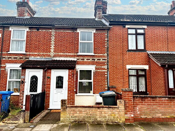 2 Bedroom Terraced House To Rent In Eustace Road, Ipswich, IP1
