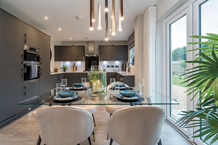 4 Bedroom Detached House For Sale In "The Queenwood" At Baroque Drive, Danderhall, Dalkeith, EH22