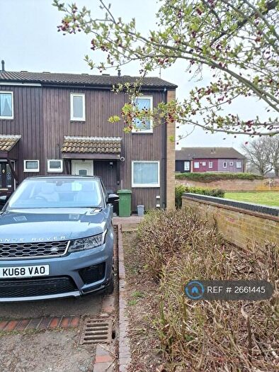 3 Bedroom End Of Terrace House To Rent In Medworth, Peterborough, PE2