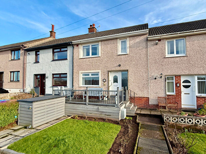 2 Bedroom Terraced House For Sale In Nethermiln Road, West Kilbride, KA23