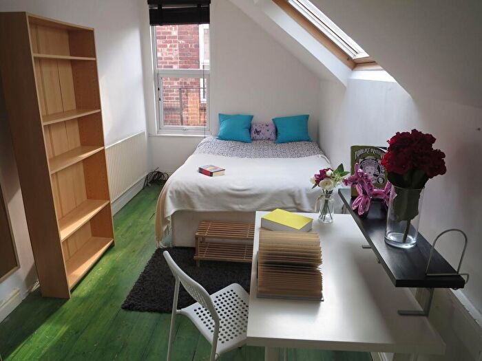 8 Bedroom House To Rent In George Road, Nottingham, NG2