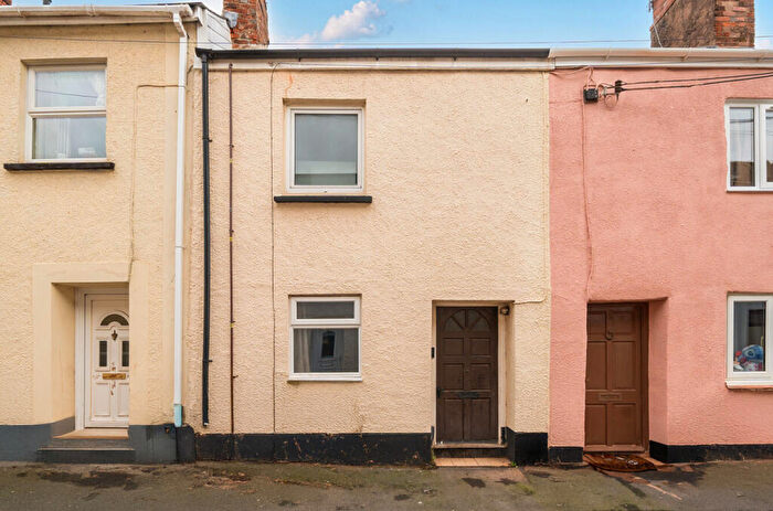 2 Bedroom Terraced House For Sale In New Street, Cullompton, Devon, EX15
