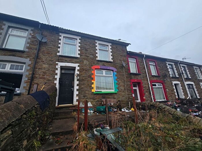 3 Bedroom Terraced House For Sale In Howard Street, Tonypandy, Mid Glamorgan, CF40