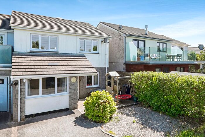 4 Bedroom Semi-Detached House For Sale In Boundary Close, Newlyn, Penzance, Cornwall, TR18