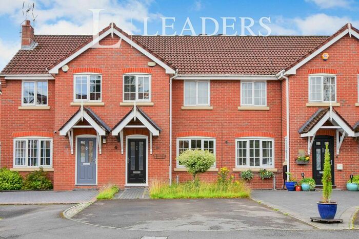 3 Bedroom Town House To Rent In Alberbury Avenue, Timperley, Altrincham, WA15